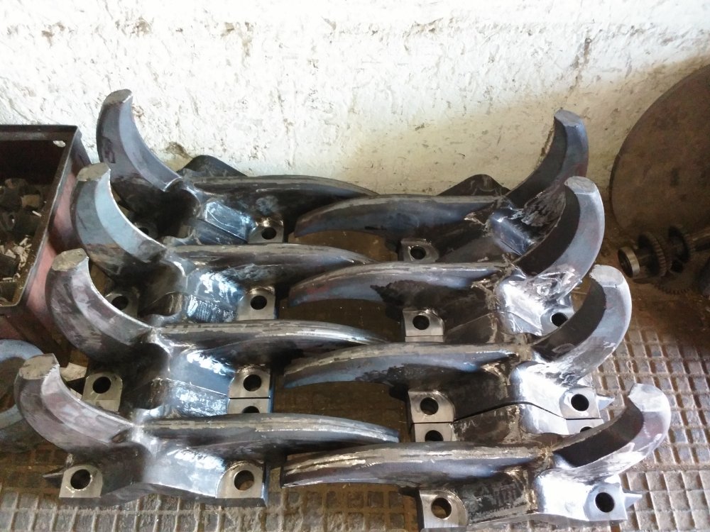 Половина звёздочки ДДЗ-1200 2-66438 Половина звёздочки ДДЗ-1200 2-66438