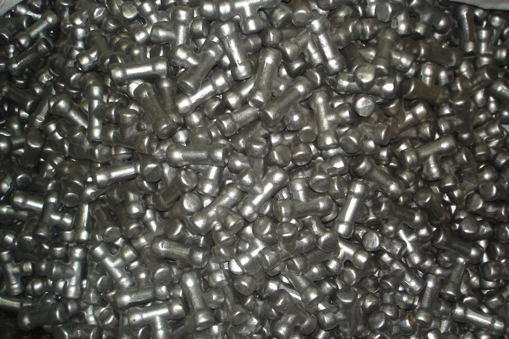 Тройники поковки