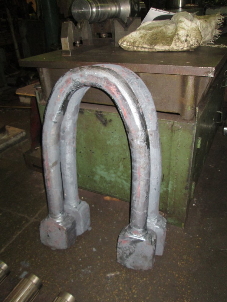 Скоба (штроп) грузоподъемная