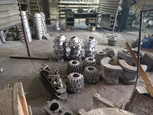 Шестерни отливки Шестерни отливки