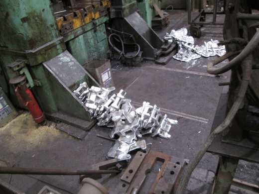 Опора алюминиевая