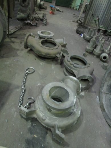 Корпус насоса