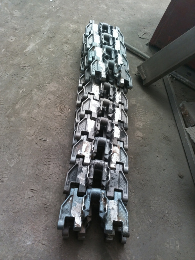 Звено гусеничное