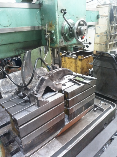 Половина звёздочки ДДЗ-1200 2-66438 Половина звёздочки ДДЗ-1200 2-66438