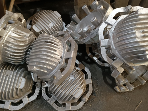 Картер алюминиевый